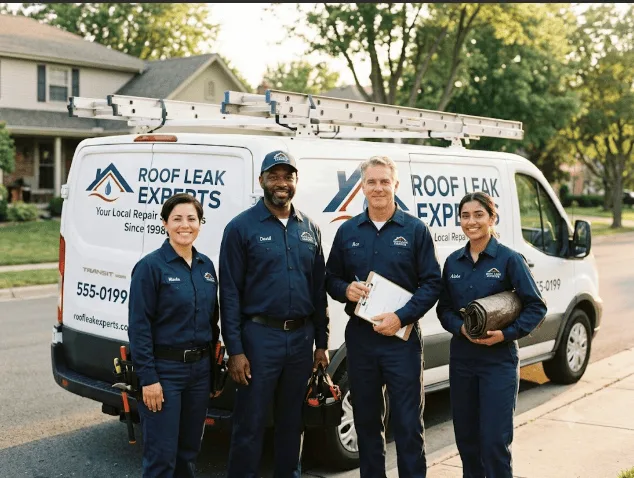 Roof Leak Repair company in Boiling Springs, NC